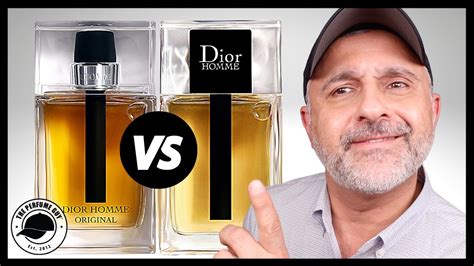 dior homme old version|dior homme original vs 2020.